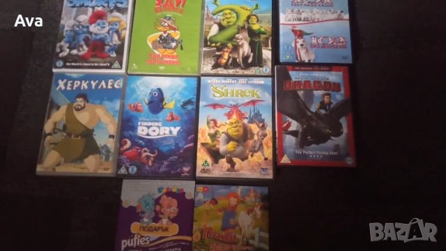 DVD анимация