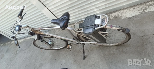 електрическо колело ,,GIANT", снимка 3 - Велосипеди - 51106694