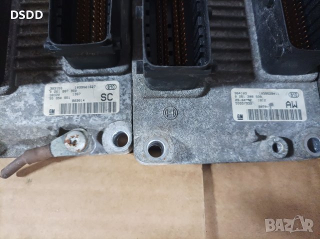 Компютър двигател / ECU за Opel Astra H, Agila A, Corsa C, D, Meriva A, Tigra B, снимка 8 - Части - 39975290