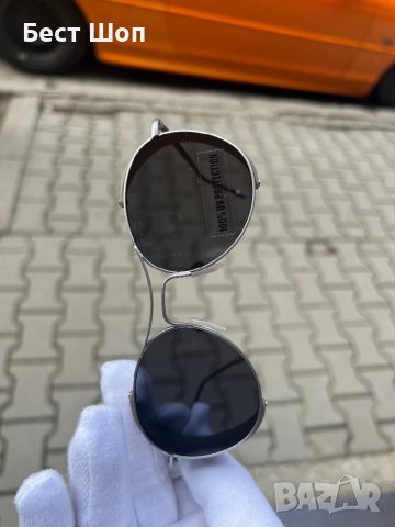 Оригинални мъжки титаниеви слънчеви очила Zegna Culture , снимка 4 - Слънчеви и диоптрични очила - 44494707