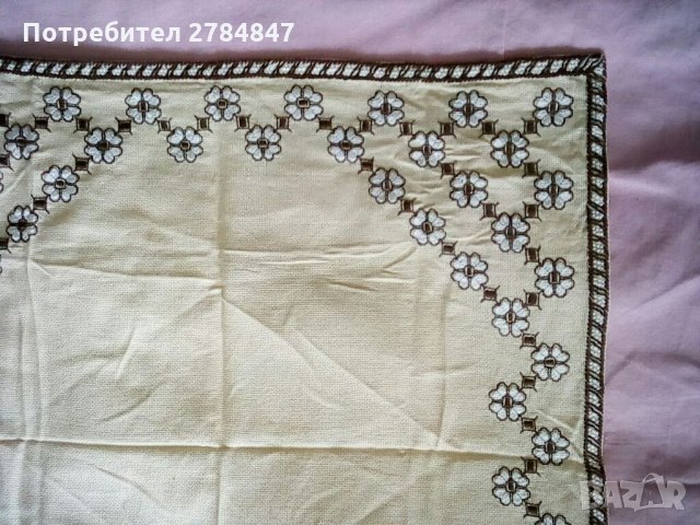 Каре с ръчна бродерия, снимка 3 - Декорация за дома - 35784875