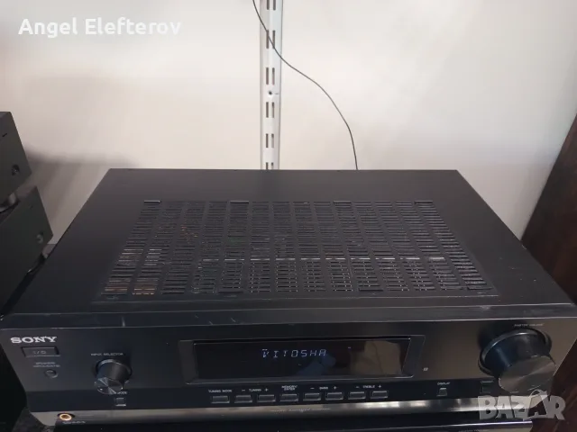 Sony STR-DH 100, снимка 4 - Ресийвъри, усилватели, смесителни пултове - 56058410