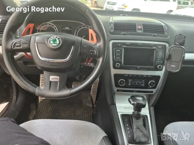 Шкода Октавия VRS, снимка 7 - Автомобили и джипове - 56166025