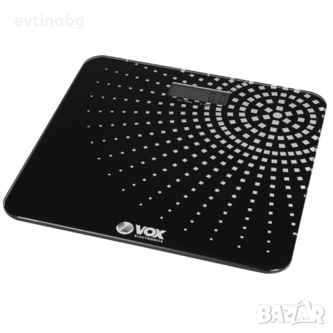 Електронна везна VOX с 2 години ГАРАНЦИЯ – прецизно измерване до 180кг, снимка 3 - Електронни везни - 53871067
