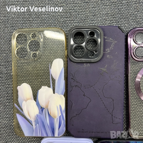 Iphone 13 Pro Case ЛОТ 5 броя Кейсове за Телефон, снимка 3 - Калъфи, кейсове - 51734325