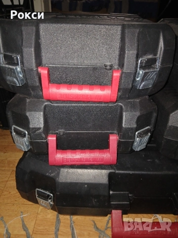 Куфарчета за 20волтови машинки парксайд, снимка 7 - Други инструменти - 51985681