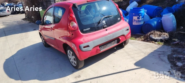 Peugeot 107 1,0 i, Пежо 107 на части! Юни 2008, снимка 9 - Автомобили и джипове - 53782358
