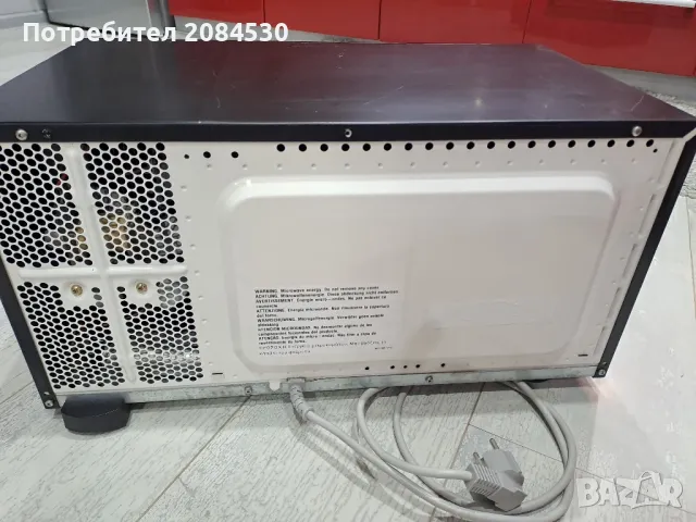 Микровълнова печка  Whirpool -/Sweden /, снимка 4 - Микровълнови - 49324836