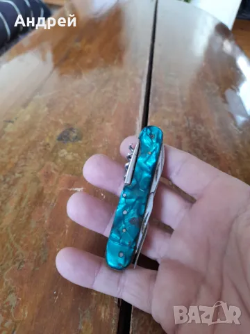 Стар джобен нож,ножче,ножка #94, снимка 2 - Други ценни предмети - 48641234