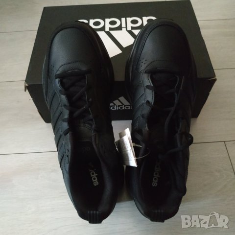 Оригинални маратонки Adidas Strutter Black номер 43и1/3, снимка 7 - Маратонки - 40755969