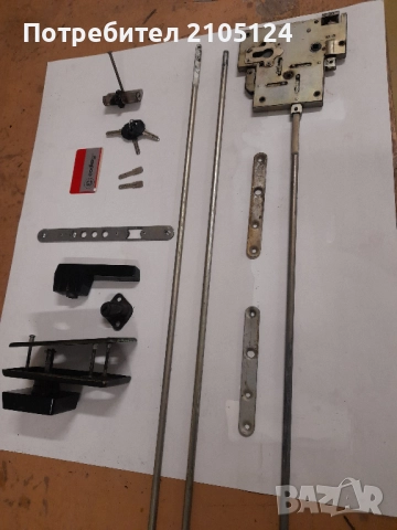 брава за дома с четиристранно заключване