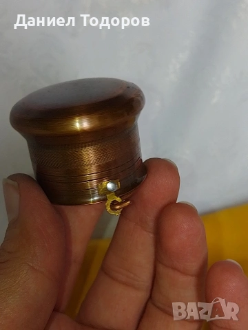 Старо Медно Котле ,Джезве и Свещник, снимка 10 - Декорация за дома - 35825165