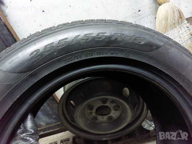 4 бр.зимни гуми Pirelli 255 55 18 dot2921 Цената е за брой!, снимка 8 - Гуми и джанти - 44143599