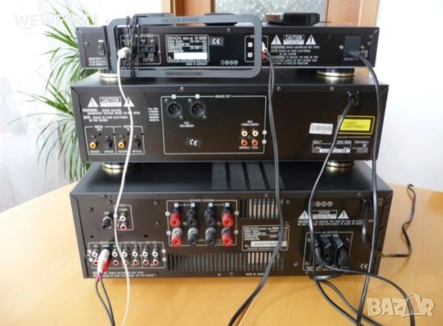 DENON DCD3000/ PMA1315R /TU580RD, снимка 4 - Ресийвъри, усилватели, смесителни пултове - 53863688