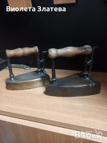 Стара ютия, снимка 5 - Ютии - 51221262