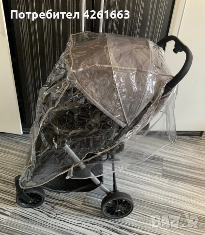 Детска количка +бебешка кошара, снимка 6 - Детски колички - 53167276