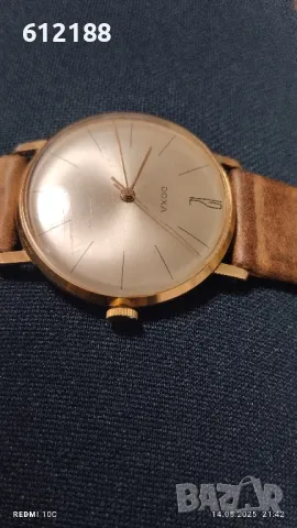 DOXA -Vintage  Swiss made., снимка 2 - Мъжки - 50292191