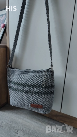 Дамски луксозни чанти, модерни ръчно изплетени за през рамо, снимка 9 - Чанти - 34902131