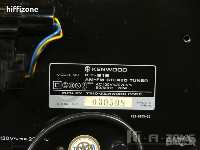 ТУНЕР   Kenwood kt-815 , снимка 7 - Ресийвъри, усилватели, смесителни пултове - 34703787