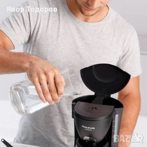 Кафемашина Taurus VERONA 6 – 600W, 6 чаши, анти-капково, филтър за многократна употреба