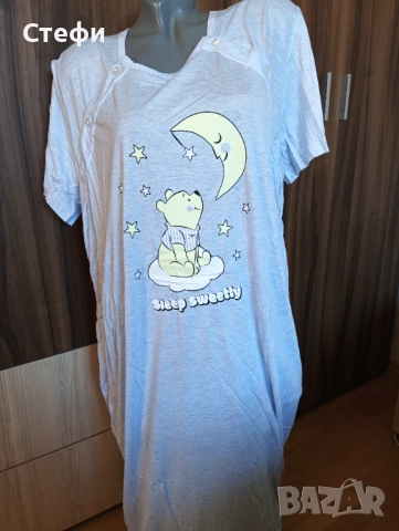 Нощница за бременни и кърмачки номер 54, снимка 3 - Нощници - 51754506