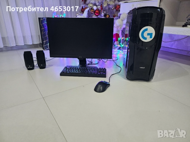 Компютър+монитор