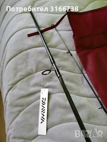 спининг въдица Daiwa , снимка 3 - Въдици - 55986732