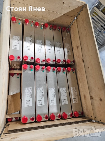 Пластинчат топлообменник SWEP F85Hx100 - 100 пластини - 40 бара, снимка 3 - Други машини и части - 52731939