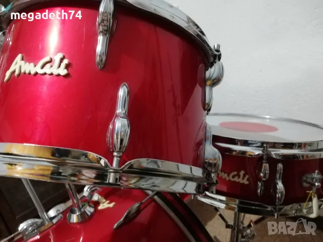 Барабани Amati 1 от 60 те години, снимка 3 - Ударни инструменти - 56226833