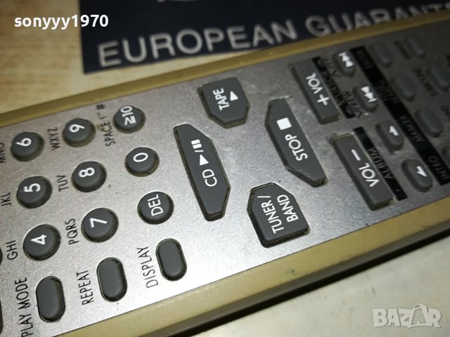 PANASONIC AUDIO REMOTE CONTROL-ВНОС SWISS 2608231726, снимка 7 - Други - 41974363