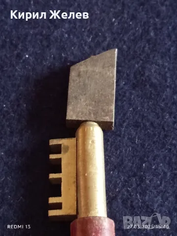 Стар професионален елмаз за КОЛЕКЦИЯ ДЕКОРАЦИЯ БИТОВ КЪТ 49376, снимка 2 - Други ценни предмети - 49663622