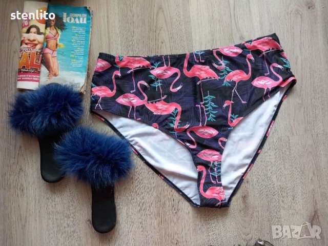 Дамски бански Фламинго размер 8XL, снимка 3 - Бански костюми - 41163636