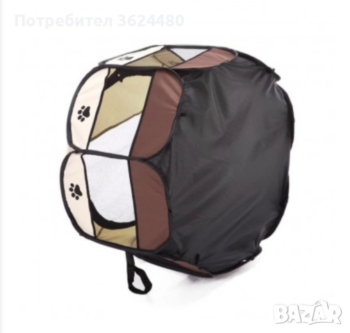 Кошара за домашни любимци сгъваема , снимка 8 - За кучета - 52329158