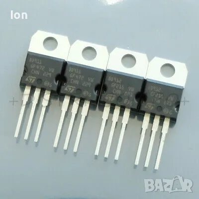 BD911/BD912 npn-pnp 100V, 15A, 90W >3MHz, TO-220, комплиментарен с BD912, снимка 2 - Друга електроника - 49167745