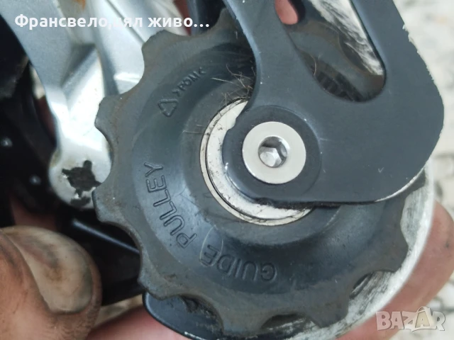 Дерайлъор 10 скорости за велосипед колело Shimano deore xt rd m 781, снимка 5 - Части за велосипеди - 50839125