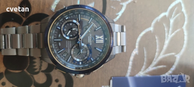 Casio Oceanus Ocw-G1000E-1Ajf лимитирана серия,GPS,SOLAR, снимка 2 - Мъжки - 53695799