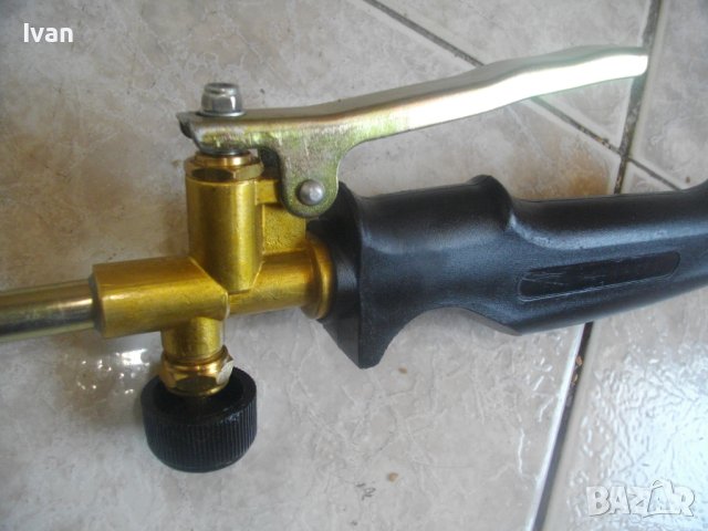 Нова Горелка На Газ Пропан-Бутан За Покриви/Хидроизолации-73см/ф70мм/Бронз Глава/Спусък, снимка 8 - Други инструменти - 41393225