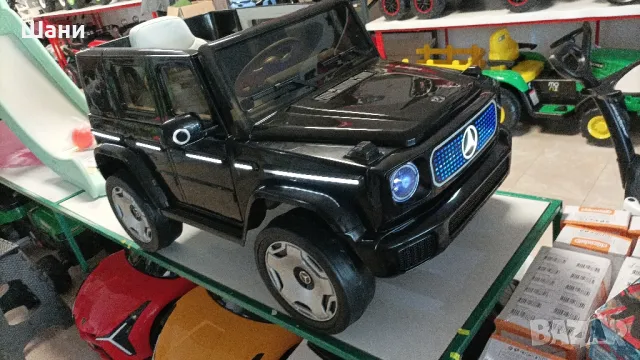 Детски Джип Мерцедес.