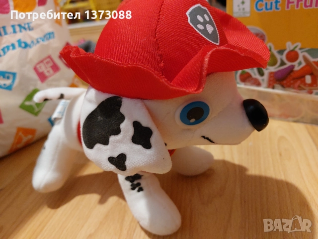 Плюшени кучета от PawPatrol, снимка 2 - Плюшени играчки - 52023065