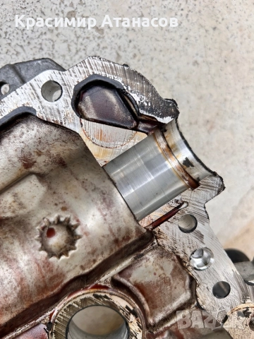 A2720161205. Капак клапани за Мерцедес Е-класа W211. Бензин 3.5, снимка 5 - Части - 52242037