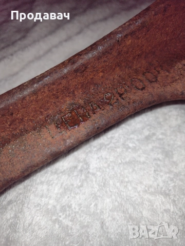 Руска обущарска наковалня, снимка 3 - Антикварни и старинни предмети - 52367682