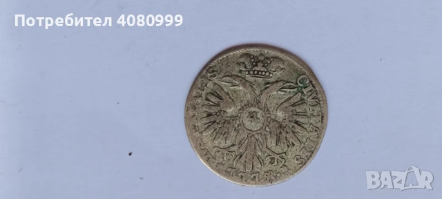 Lübeck 4 Schilling 1728, снимка 3 - Нумизматика и бонистика - 51272500