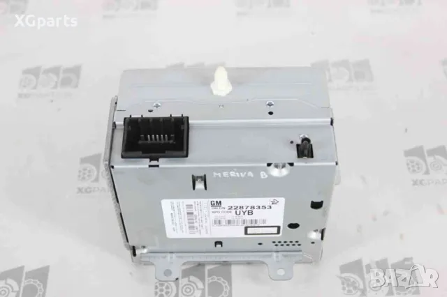  Радио CD за Opel Meriva B (2010-2014) , снимка 3 - Части - 48528568
