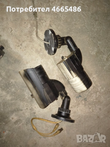 Аналогови видеокамери, 6 броя, използвани, снимка 6 - Аналогови камери - 53065993