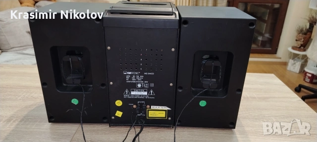 Мини уредба Clatronic, снимка 7 - Аудиосистеми - 53597444