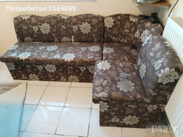 Кухненски ъгъл 180/110, снимка 4 - Дивани и мека мебел - 56347342