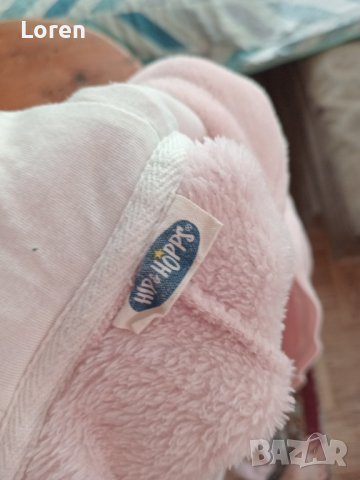 Пухено гащеризонче розово зайченце 🌸, снимка 9 - Детски пижами - 42418723