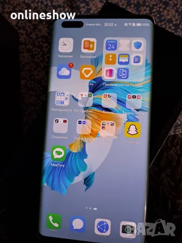 Huawei Mate 40 Pro- 256GB/8 Ram , снимка 7 - Huawei - 56216399