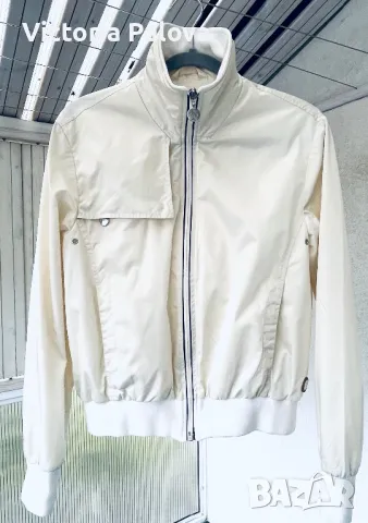 Леко преходно яке бомбър MONCLER оригинал, снимка 6 - Якета - 50084719