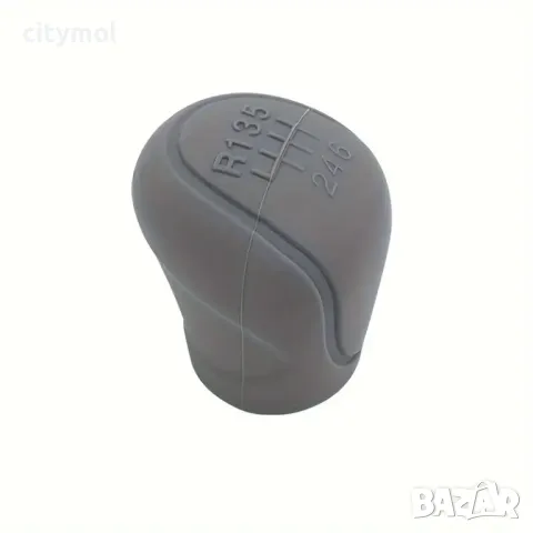 Силиконова топка за скоростен лост скосена, 5 или 6 скорости, черна, снимка 4 - Аксесоари и консумативи - 48105827